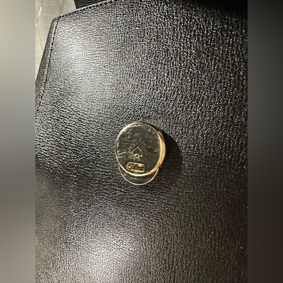 Kate Spade New York Adel Flap Leather Backpack Shoulder Bag, Medium - Black - Picture 15 of 15